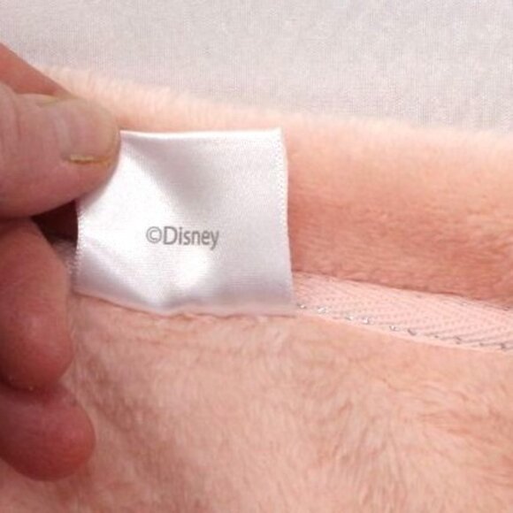 Disney 100 Minnie Mouse Womens Pajama Set Long Sleeve Fleece Pink Size XL(16/18) - Picture 7 of 12